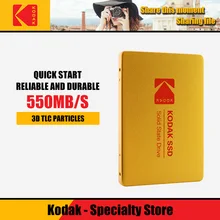 Kodak X100 SSD HDD жесткий диск HD 120 ГБ 240 ГБ 480 ГБ 960 ГБ 2,5 дюйма SATA 3 Внутренний твердотельный диск для ноутбуков Настольный ПК TLC
