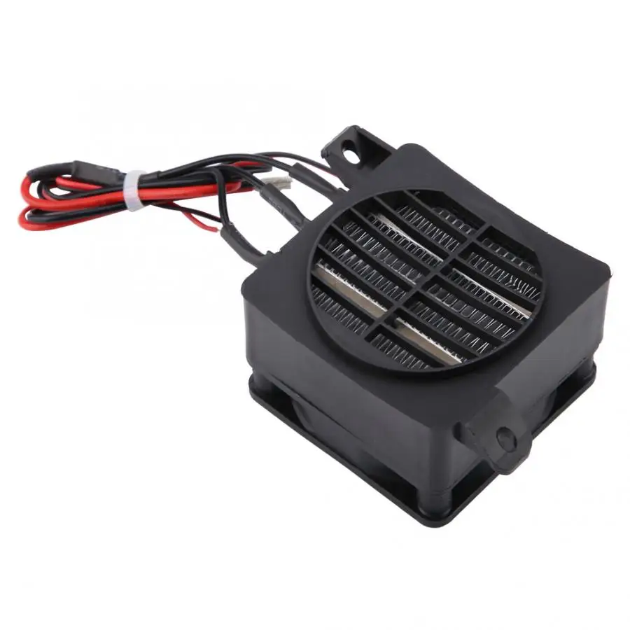 Car Heater Induction Heater 12V/24V 250W/300W/350W/400W PTC Cars Fan Air Heater Constant Temperature Electric Heating Magnetic Induction Heater