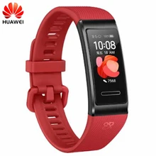 Умный Браслет huawei Band 4 Pro, инновационные часы, лица, автономный gps, проактивный мониторинг здоровья, SpO2, кислород крови