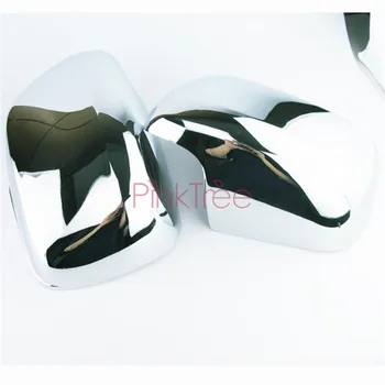 

Chrome Side Wing Door Mirror Cover For Toyota Land Cruiser 200 LC200 FJ200 2008 2009 2010 2011r Styling Accessory