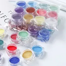 DIY хрустальные эпоксидные украшения для рукоделия, наполнитель для дизайна ногтей, Набор наклеек для наполнения порошком M0XB