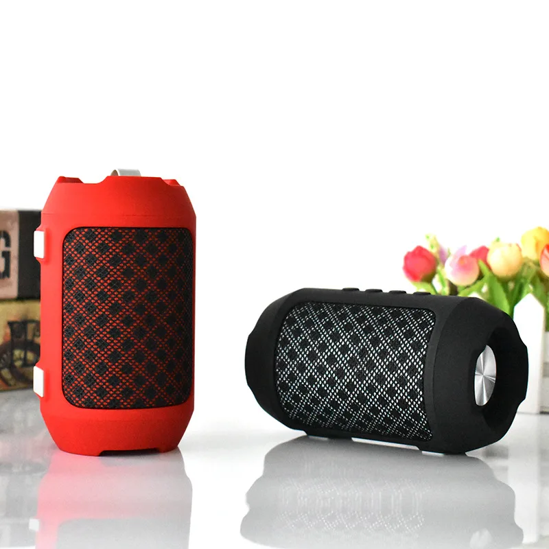 

Mini outdoor portable music speaker wireless bluetooth bass speaker computer speaker radio multifunctional dust speaker