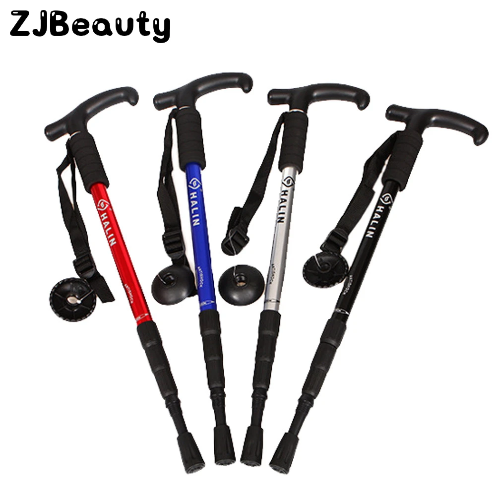 Retractable T-handle Mountaineering 