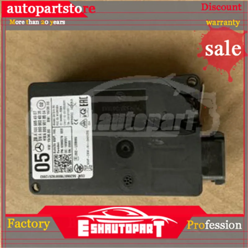 1 шт. OEM A0009054907 для Mercedes-Benz C CLA CLS GLC GLE S550 SL радар Датчик для системы Предупреждение о столкновении