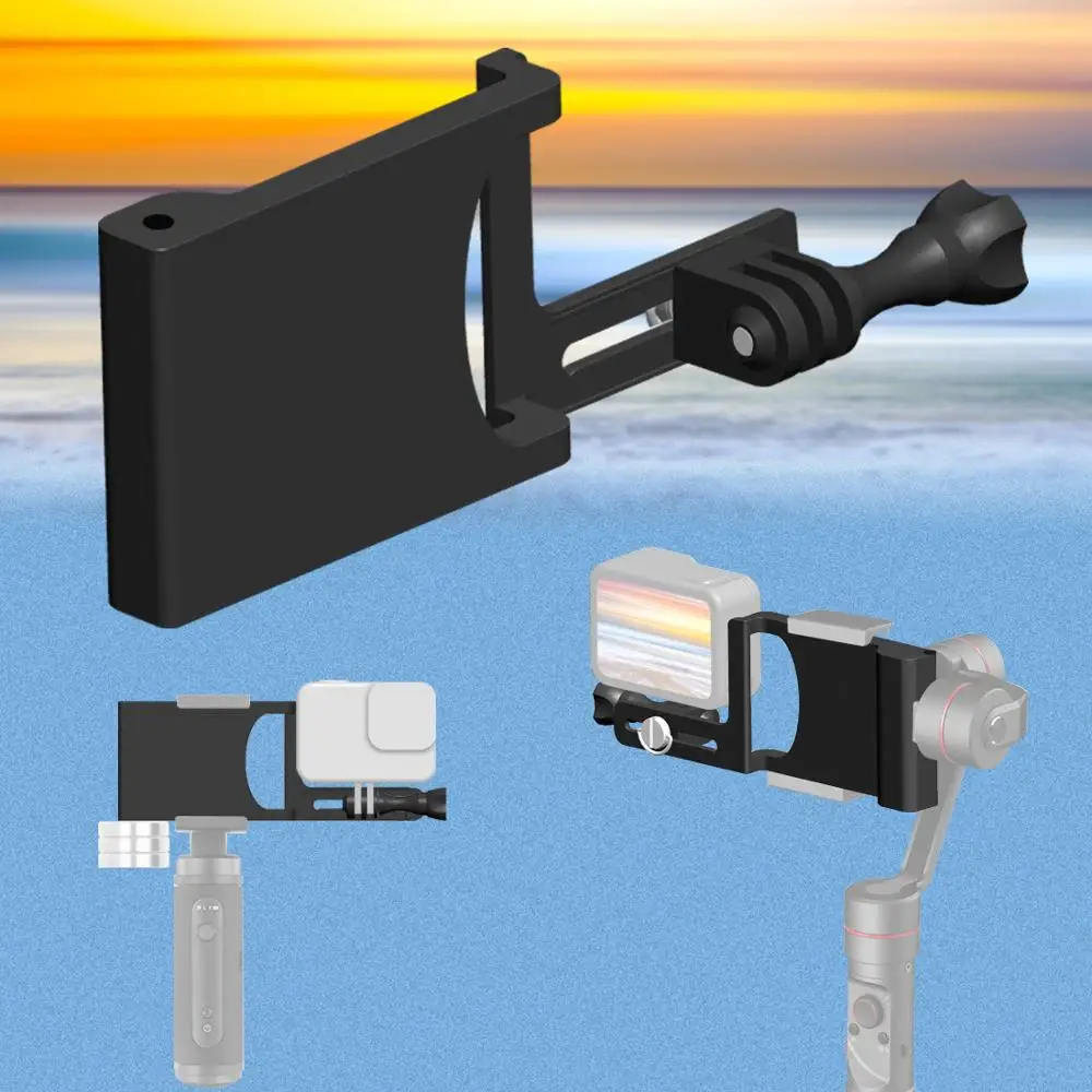 Новинка 2022 карманный стабилизатор Gimbal адаптер для стабилизаторов камеры Gopro Hero 10