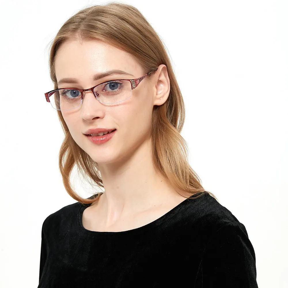 Men Women Retro Progressive Multifocal Reading Glasses High Quality