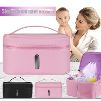 

Portable 3W LED UV Sanitizing Bag USB Disinfection Sterilizer box for Bottle Underwear Beauty Tools Phone