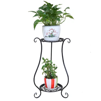 

Multi-storey Balcony Flower Rack Simplicity Indoor A Living Room Flower Airs Landing Type Green Radish Meat Flowerpot Shelves