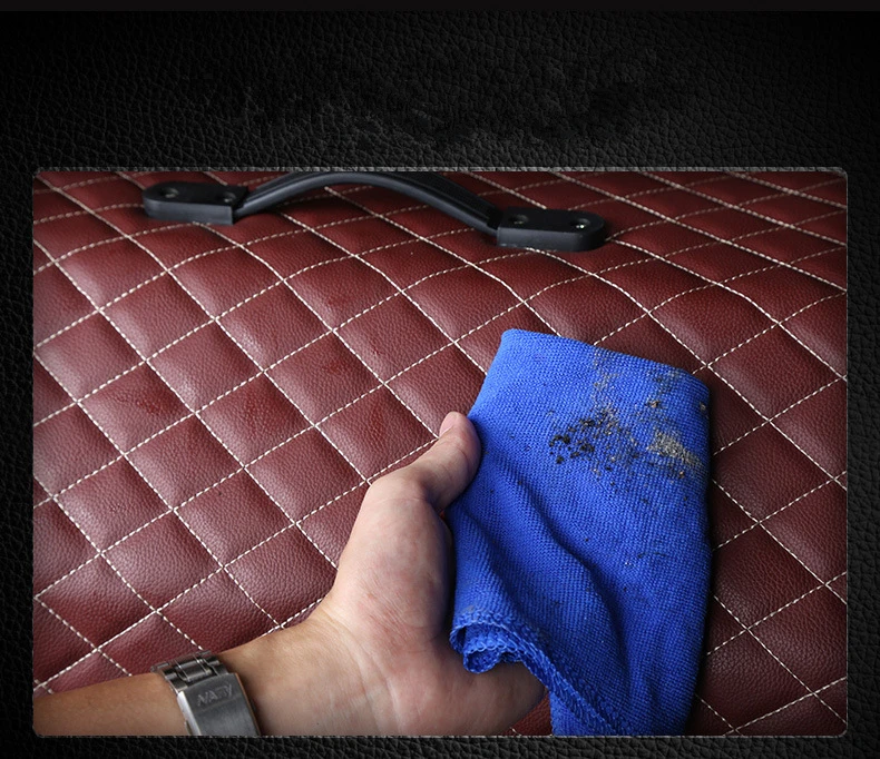 Органайзер для багажника автомобиля коробка универсальная Складная портативная