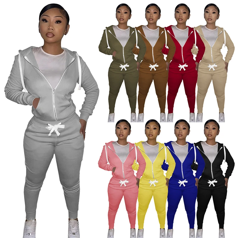 Spring Autumn Clothing Zipper Hoodies 