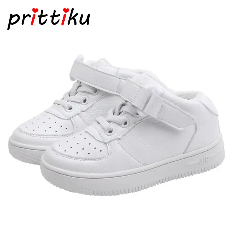 baby girl high top trainers