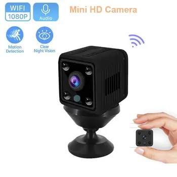 

1080P HD Mini Wifi IP Camera Home Security IR P2P Camera DVR Night Vision Remote Monitor Phone App