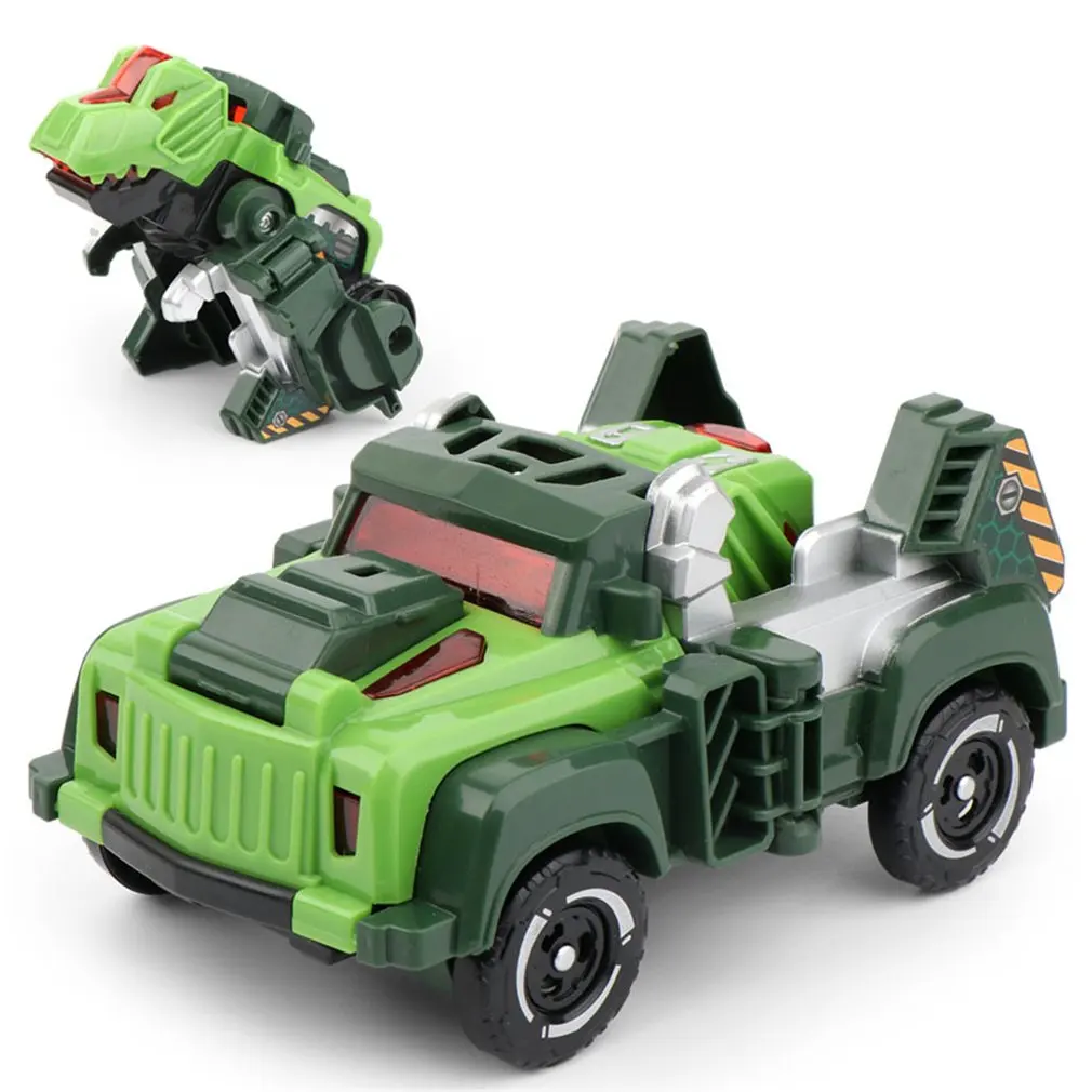 Deformation Dinosaur DIY Kids toys Transformed Car model Cool style Action Deformation Dinosaur For Children Gift
