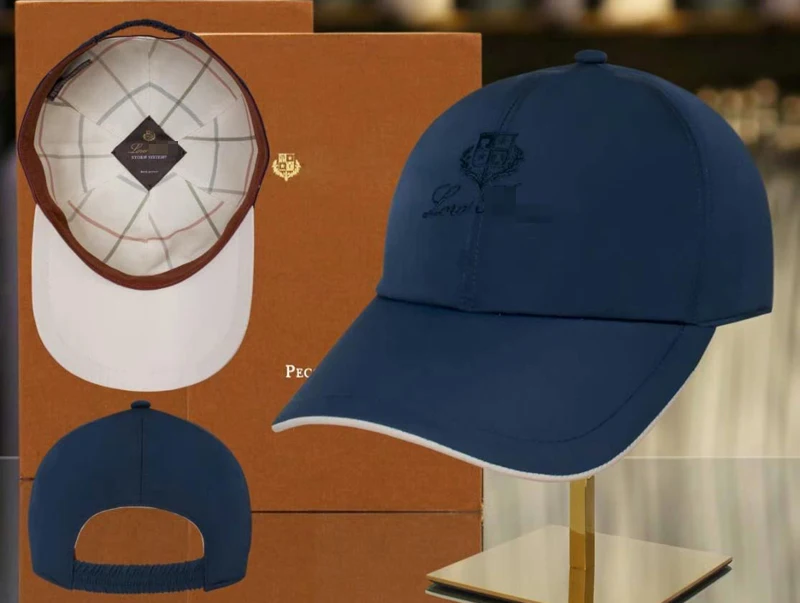 Billionaire Hat Cap Men's 2021 New Summer Thin Fashion Casual