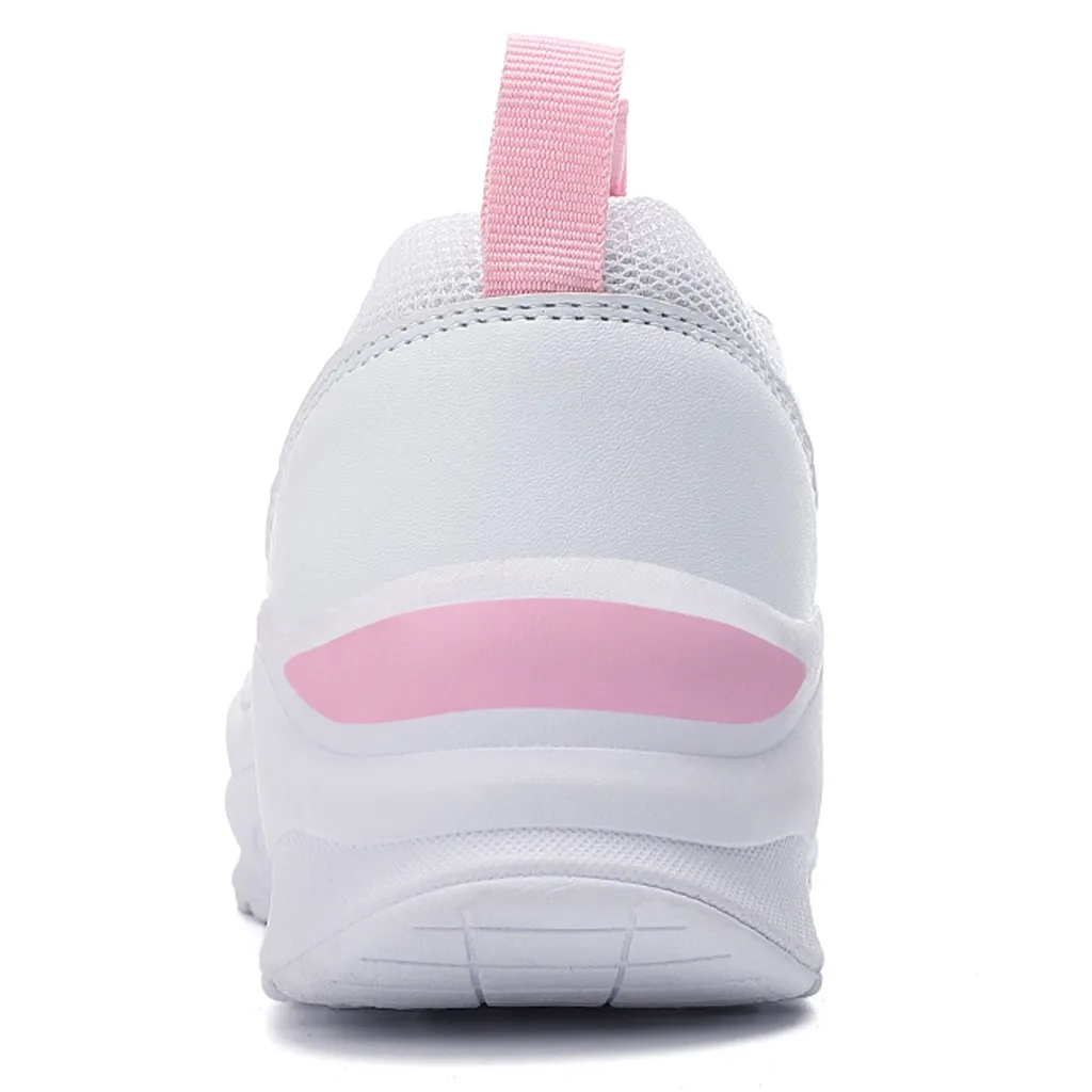 Женские кроссовки белые теннисные туфли женские дышащие кожаные женские спортивные кроссовки с воздушной подушкой Женские спортивные туфли# G4