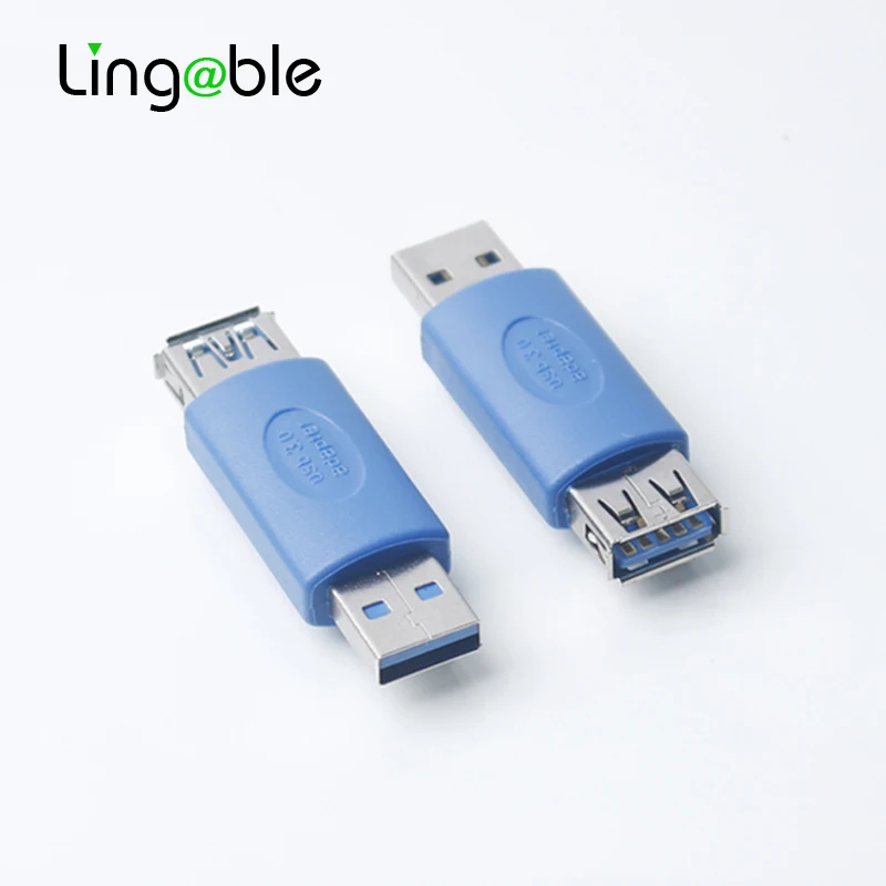 Lingable Super Speed USB 3 0 удлинитель A штырь-гнездо M/F адаптер соединитель расширителя