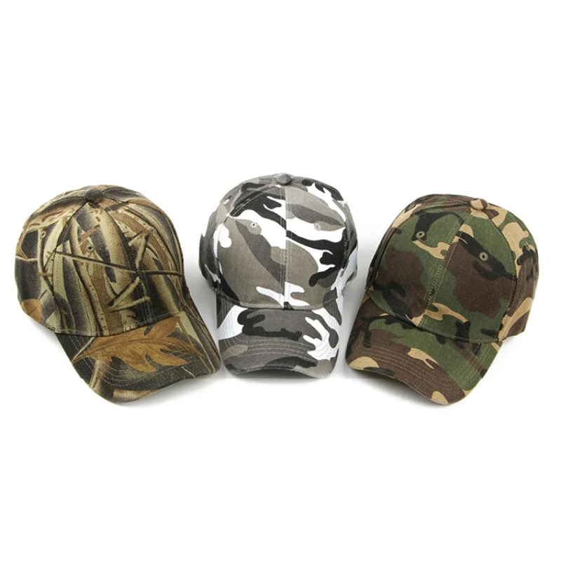

2019 New Outdoor Mountaineering Hat Camouflage Hat Travel Camouflage Hunting Hat