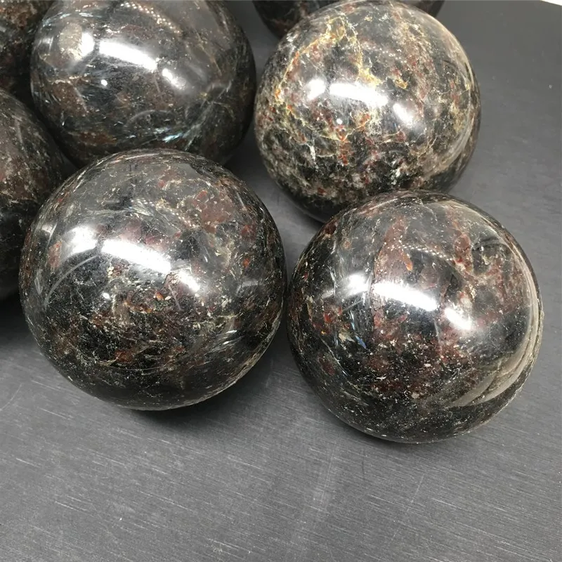 Astrophyllite sphere (4)