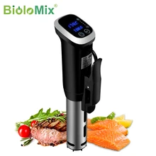 BioloMix 2nd génération IPX7 étanche Sous Vide Sous Vide cuiseur Immersion circulateur cuisson précise avec affichage numérique LED