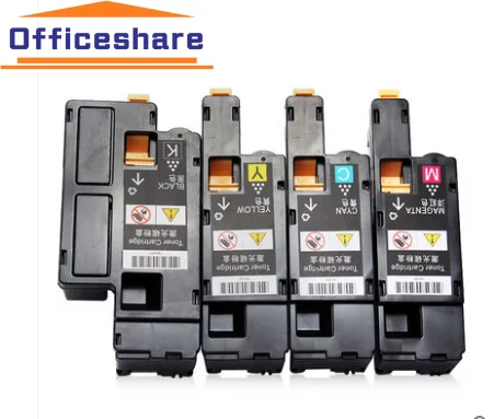 4 шт тонер-картриджи для Fuji Xerox Phaser 6020 6022 Workcenter 6025 6027 принтер совместимый 106R02763 2760