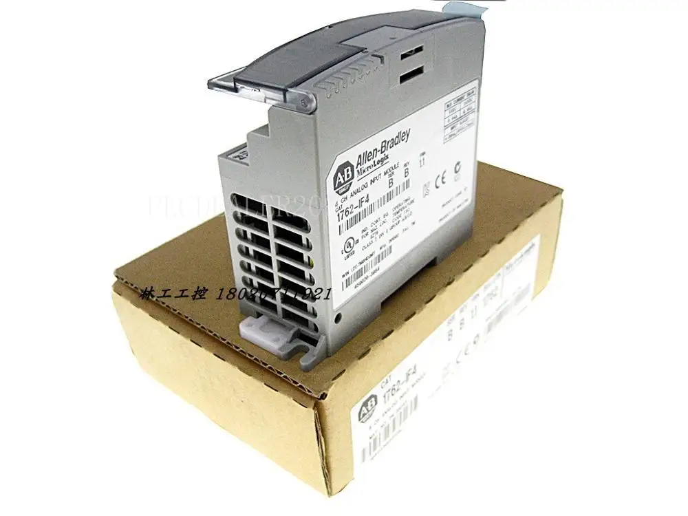 1 шт. 1762-IF4/B MicroLogix 4 точки аналоговый входной модуль 1762IF4