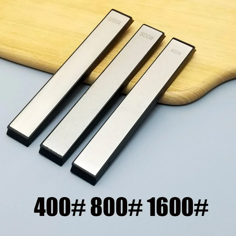 400 800 1600 grit 240 400 600 1000 зернистость Алмазная точилка для ножей точильный камень Профессиональный точильный нож камень кухонные инструменты точильный камень - Цвет: 400 800 1600 grit