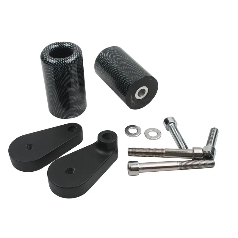 Мотоцикл для 2004-2005 Kawasaki ZX10R Carbon карбоновый без выреза рамки ползунки защита от падения