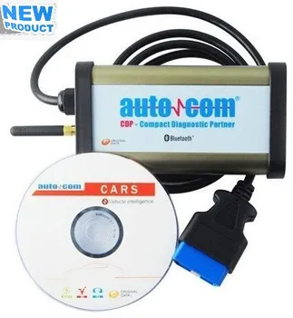 

2020 Black Autocome OBD2 Scanner VD DS150E CDP PRO 2016.R0 NEW keygen for delphi Car Diagnostic new vci Adapter Diagnostic tool