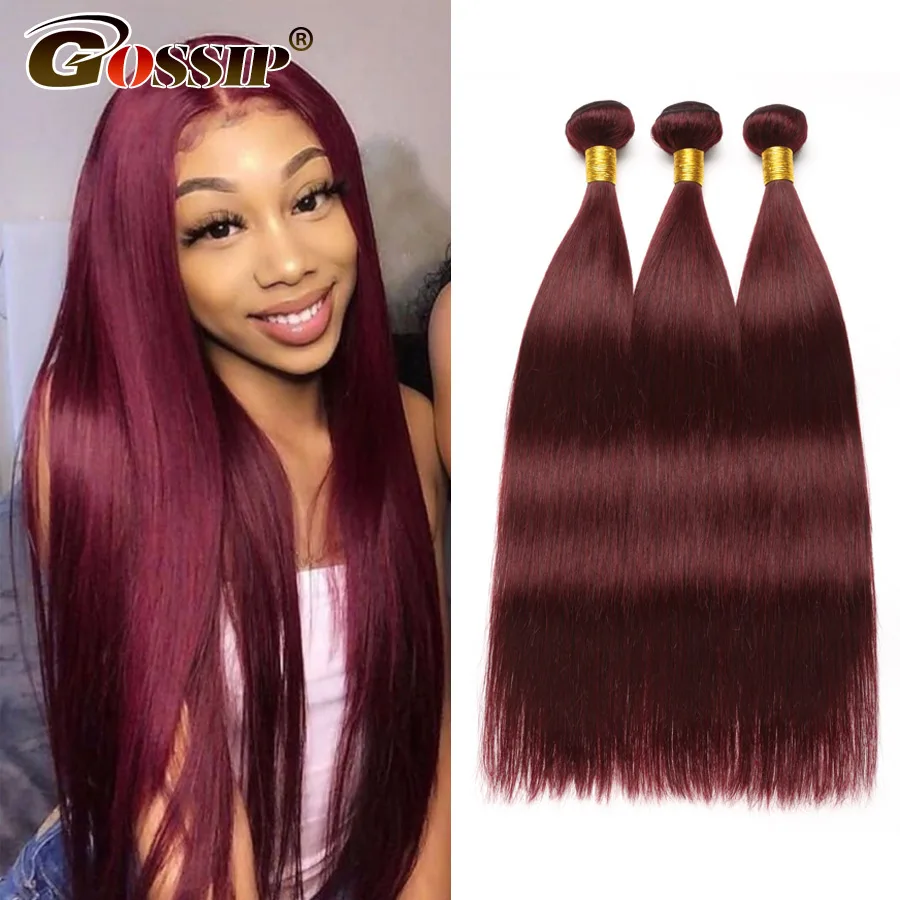 burgundy hair extensions human hair