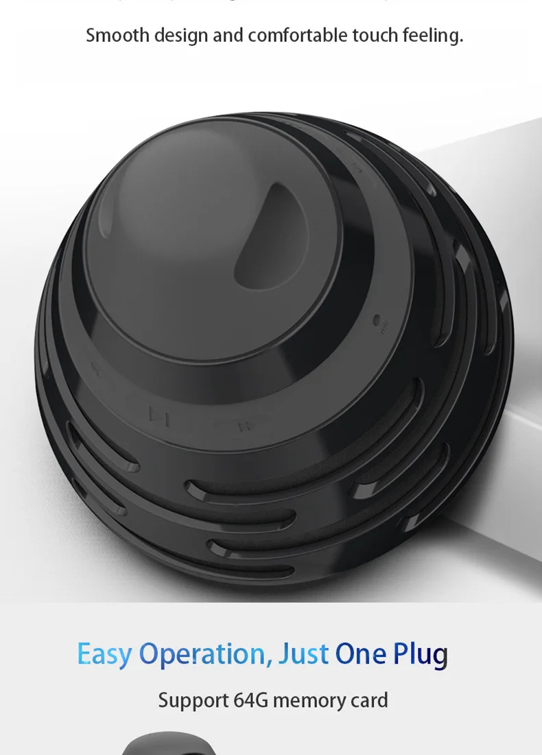 BS-06 Bluetooth динамик беспроводной портативный Встроенный микрофон громкой связи телефон Bluetooth аудио сабвуфер открытый портативный
