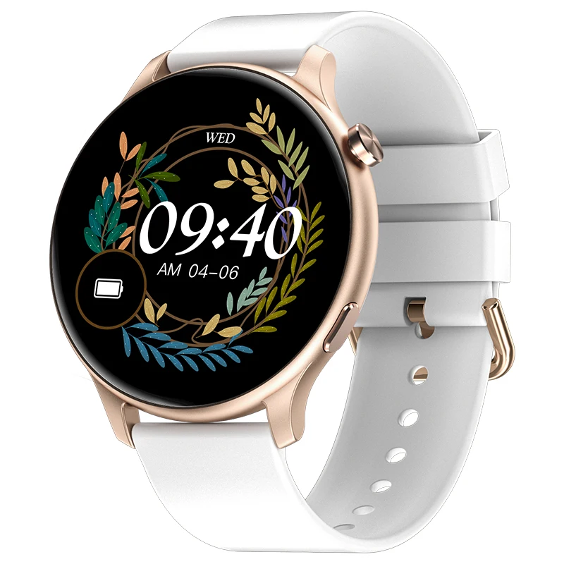 2022 New Bluetooth call Smart Watch Women Men Dynamic Dial Fitness Tracker Sport Waterproof Smartwatch Ladies For Huawei Samsung 
