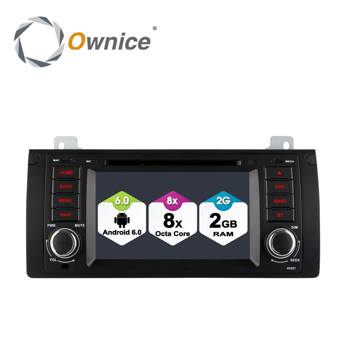 4G SIM LTE Android 6.0 Octa 8 Core 1024*600 Car DVD GPS Radio stereo For BMW E53 android E39 X5 wifi GPS USB 2GB RAM 32GB ROM