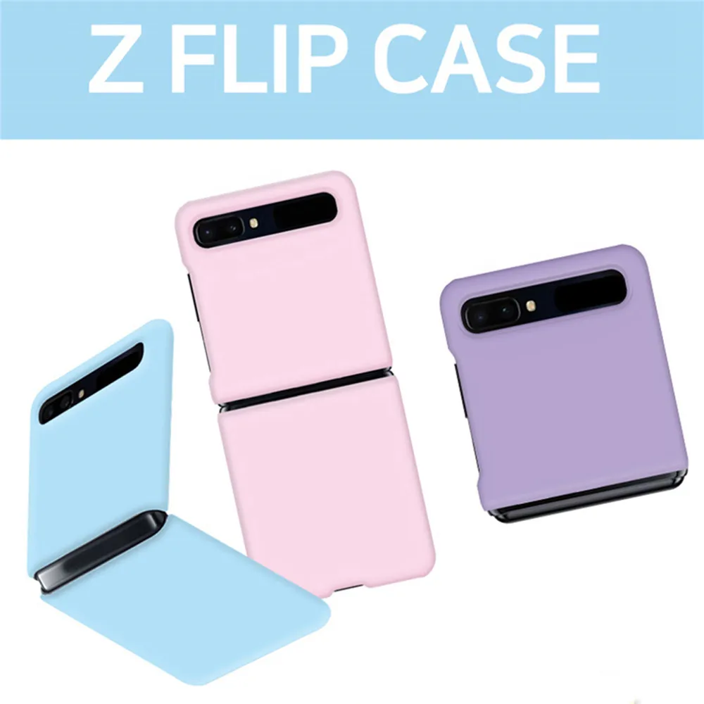 

Phone Case Protective Shell Shockproof Hard Cover Skin for Samsung Galaxy Z Flip Smartphone Accessories