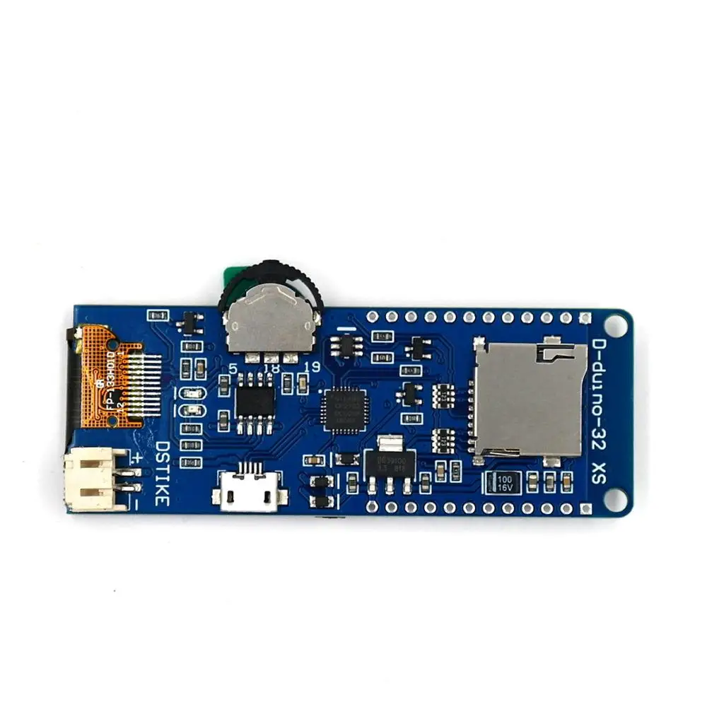 DSTIKE D-duino-32 XS ESP32 макетная плата с TFT цветным ЖК-дисплеем