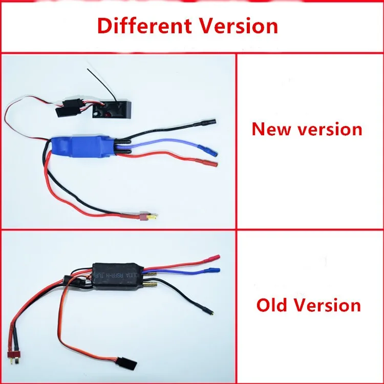 

Hot F15590 FT012 RC Boat Spare Parts Replacement 3 In 1 ESC Speed Controller FT012-15