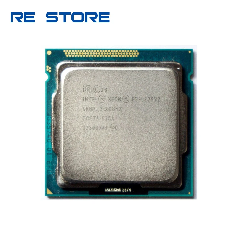 Четырёхъядерный процессор Intel Xeon E3 1225 V2 3 2 ГГц LGA 1155 8 Мб SR0PJ|Процессоры| |