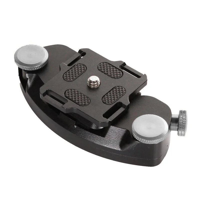 

Camera Strap Waist Belt Buckle Mount Clip Fast Loading Backpack Quick Release Plate Camera Shoulder Strap Buckle For GoPro SLR..