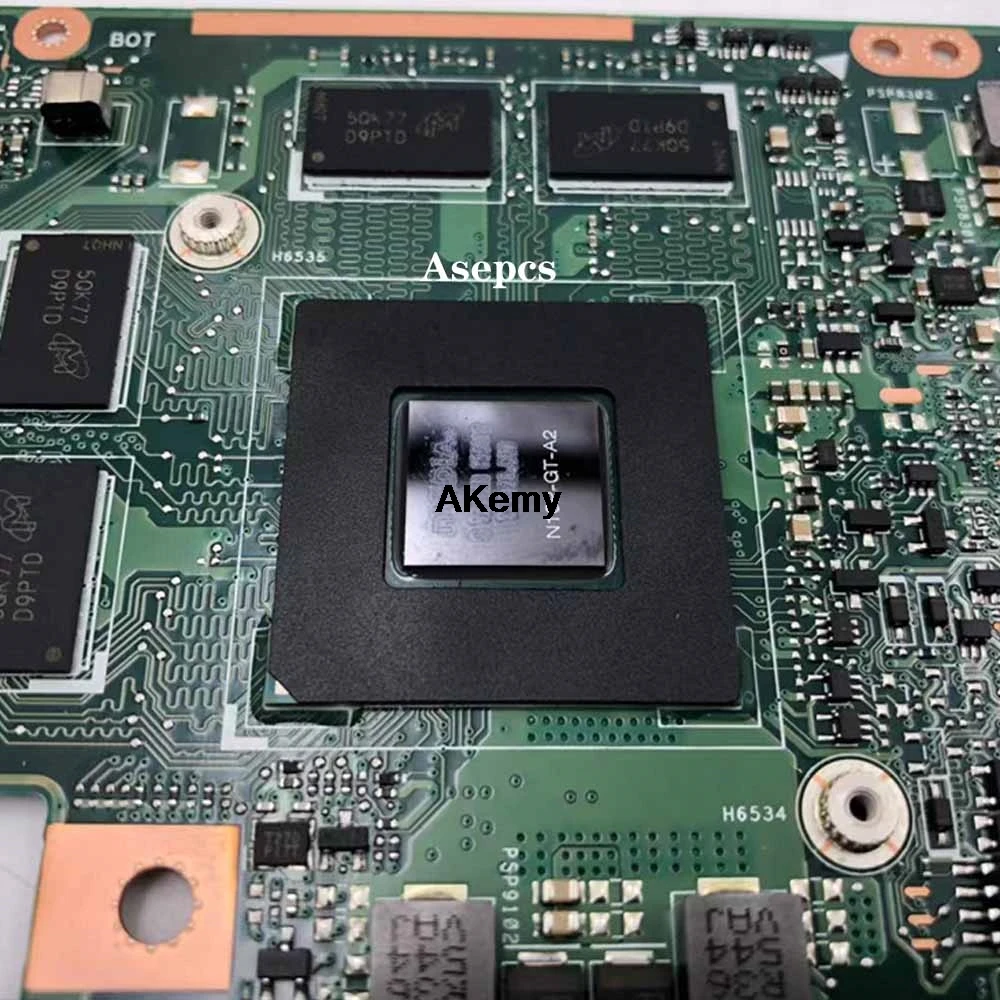 Akemy N3530 4-Core Процессор X551MA материнская плата для ноутбука ASUS X551MA X551M X551 F551MA D550M Тесты Оригинал материнская плата