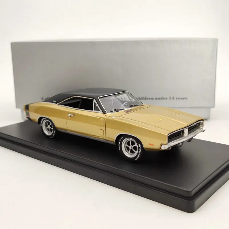 1/43 1969 Dodge зарядное устройство R/T 426 Hemi(XS29) Смола ОГРАНИЧЕННАЯ МОДЕЛЬ-золото