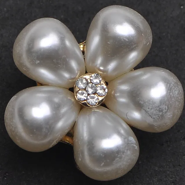 Crystal Crown Metal Charms Designer Croc Accessories Clog Shoe Button Decoration Lovely Little Bear Charm for Croc Shoes r6044