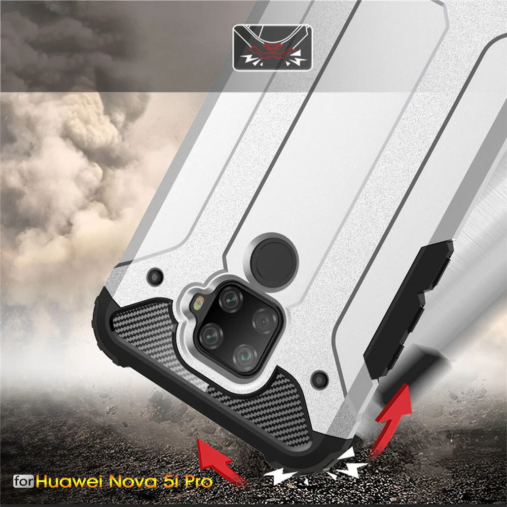 Case Cover for Huawei Nova 5 5i Pro PRO Coque For P20 Lite 2019 Phone Shell |