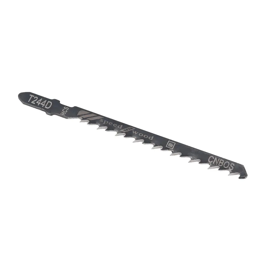 5Pcs/set T244D Saw Blade Hacksaw Jig Saw Blade Set Reciprocating Curve Saw Blade For Hard Wood Saw Cutting Tool