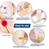 100Pcs Disposable Thickened Non-Woven Fabric Beauty Body Mini Small Area Face Depilatory Cloth Depilatory Wax Depilatory Paper 2