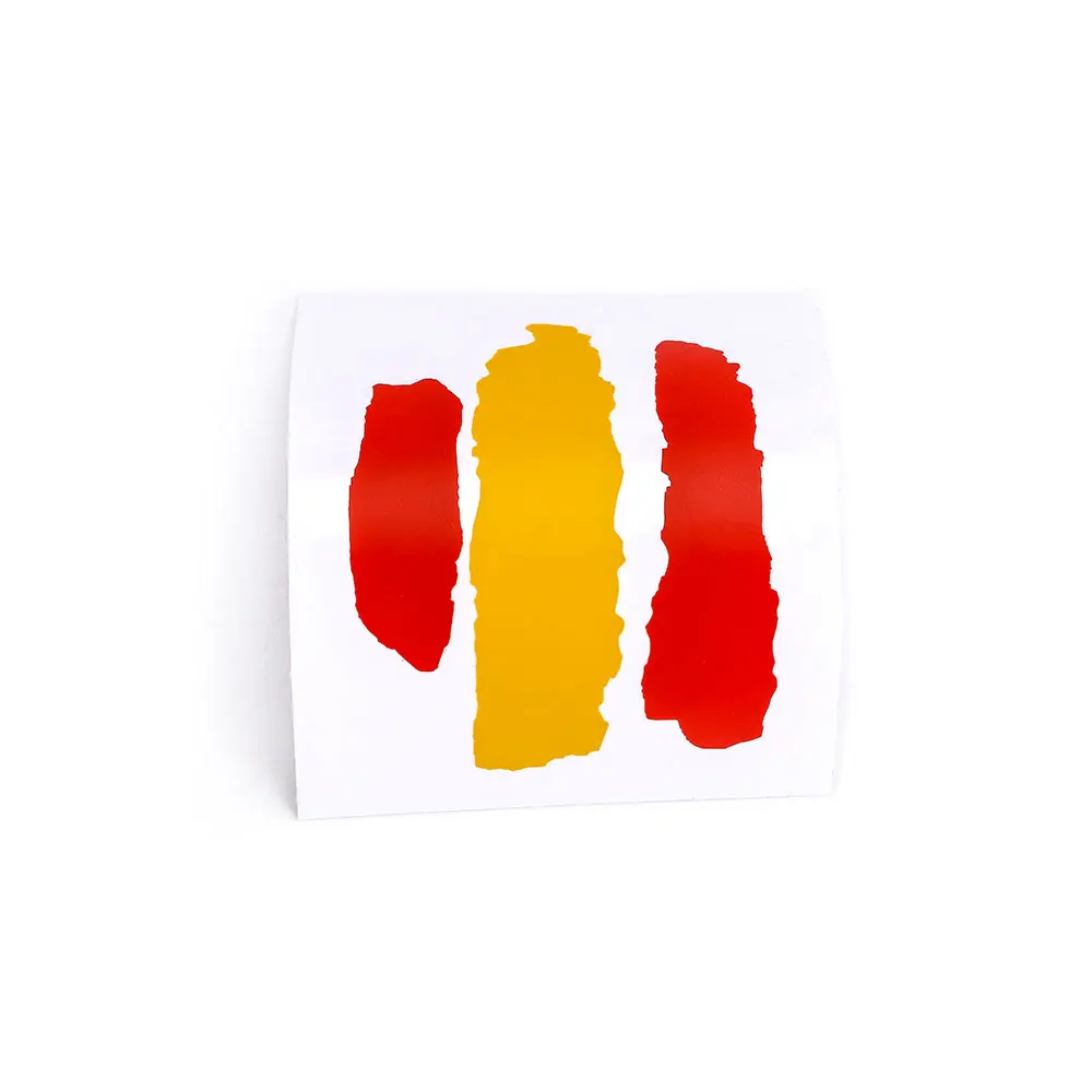 Creative Pigment Stickers Red Yellow Color Cars Motorcycles kids Home Decoration Sticker Mural | Дом и сад