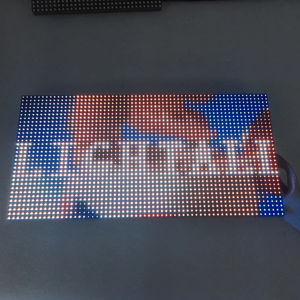 smd p10 LED module 320*160mm Indoor led matrix sign 32*16 pixels rgb tv led display placa de video P3 P4 P5 P8 P10