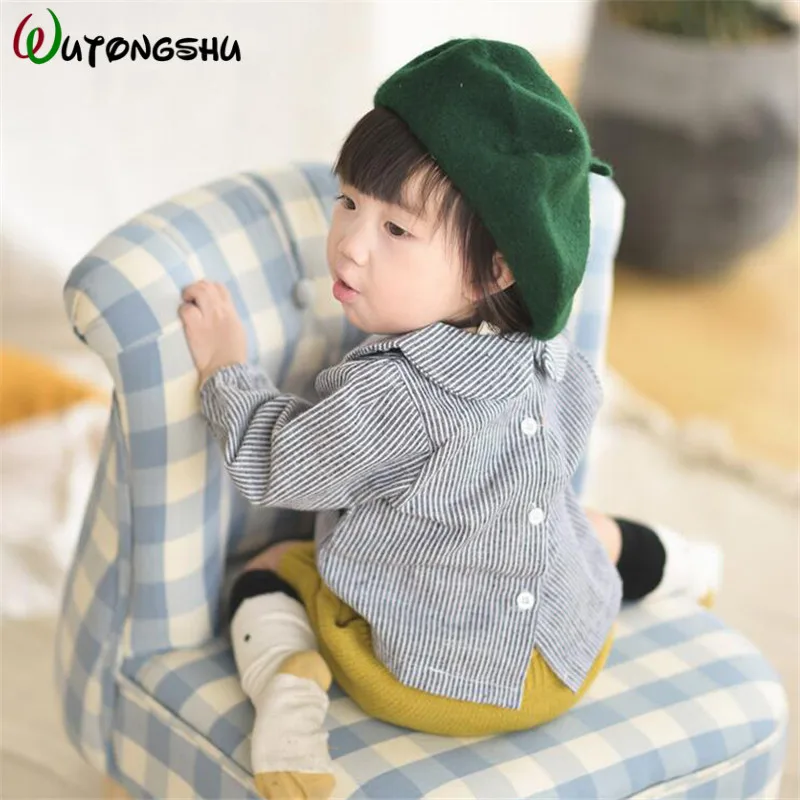 Baby Girls Blouse Spring Baby Girl Clothes Children Clothing Newborn Girl Blouse Cotton Child Shirt Blusas Kids Clothes
