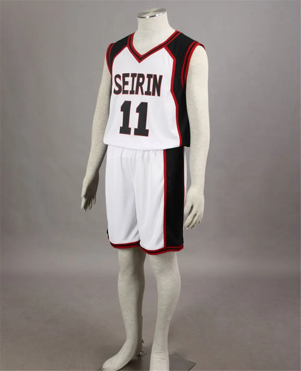Kuroko no Basuke SEIRIN Баскетбольная Униформа для косплея Kuroko's Баскетбол Kuroko Tetsuya Мужская и женская спортивная одежда Джерси