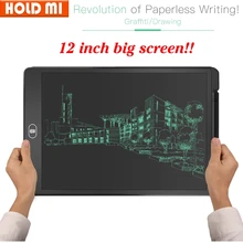 12 inch Drawing Board LCD Screen Writing Tablet Digital Graphic Drawing Tablet Handwriting Pad Pen color writing board for kids