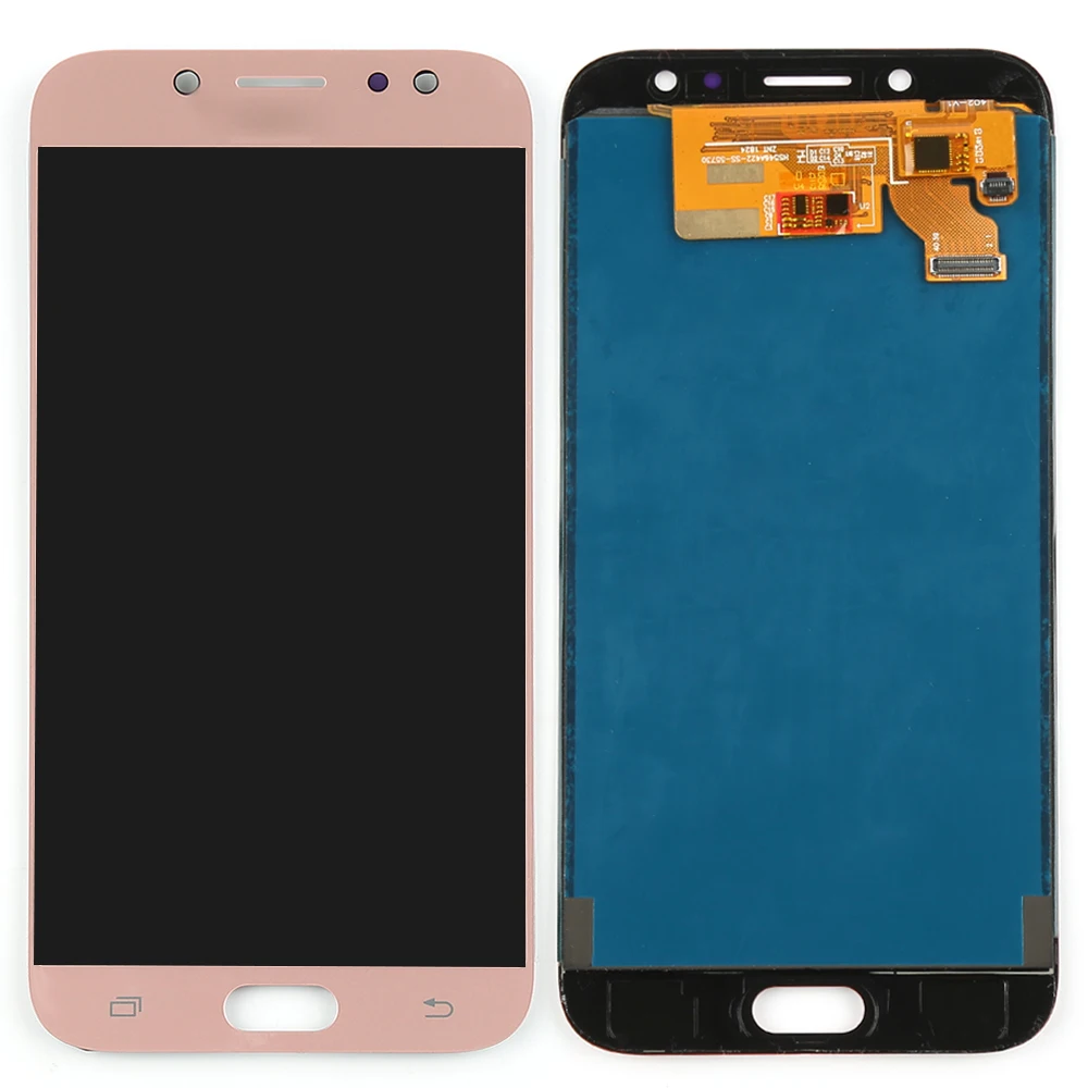 AMOLED/TFT lcd для samsung Galaxy J7 Pro J730 SM-J730F J730FM/DS J730F/DS J730GM/DS дисплей кодирующий преобразователь сенсорного экрана в сборе