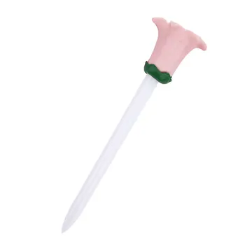 

Golf Tee Lovely Practical Flower Plastic Ball Bar Cushion Top Leisure Playing Golf Nail Club Outdoor Sporting Golfers Ball Tees